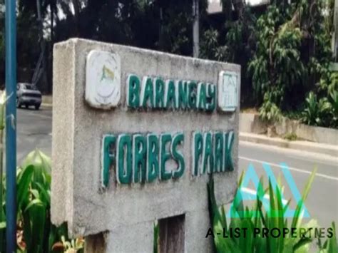 barangay forbes park|Forbes Park, Makati .